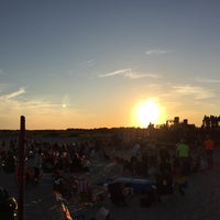 Photo taken at Cedar Beach Beach Hut by Barry on 9/5/2015