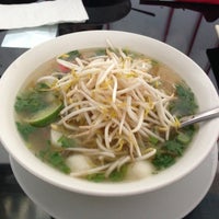Photo taken at Pho Anh Asian Bistro by Karl on 8/1/2013