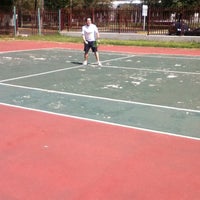 Photo taken at Canchas Zacatenco by Ricardo T. on 10/15/2012