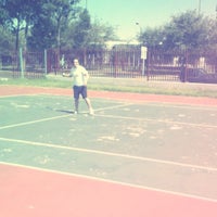 Photo taken at Canchas Zacatenco by Ricardo T. on 10/24/2012