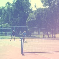 Photo taken at Canchas Zacatenco by Ricardo T. on 10/24/2012