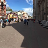 Photo taken at Арбат, 36 by Srkn on 7/5/2016