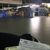 Photo taken at Terminal Rodoviário Rita Maria by Tiago F. on 2/23/2019