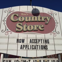 Photo taken at Rau&amp;#39;s Country Store by Brian on 10/21/2012