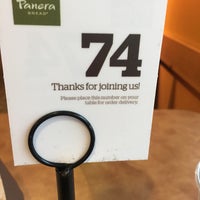 Photo taken at Panera Bread by Theresa on 8/18/2017