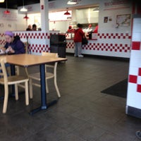 Photo taken at Five Guys by David A. on 5/4/2013