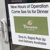 Photo taken at Panera Bread by David A. on 4/16/2022