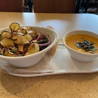 Photo taken at Panera Bread by David A. on 10/12/2021