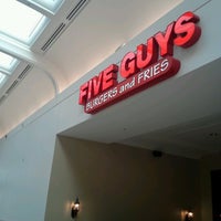 Photo taken at Five Guys by David A. on 2/6/2013