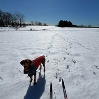 Photo taken at Sarah Dilts Farm Park by Becky on 2/20/2024