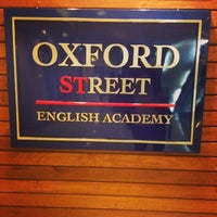 Photo taken at Oxford Street English Academy by Trakulwong L. on 11/24/2013