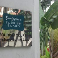 Photo taken at Singapore Tourism Board by Oggie B. on 9/14/2012