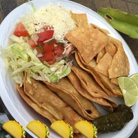 Photo taken at Machos Tacos by Dustyn on 6/19/2016