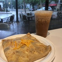 Photo taken at Coco Crepes, Waffles &amp;amp; Coffee by Jeremiah L. on 5/11/2019
