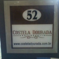 Photo taken at Costela Dourada by Patrícia A. on 11/11/2012