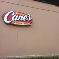 Photo taken at Raising Cane&amp;#39;s Chicken Fingers by Christopher H. on 2/20/2013