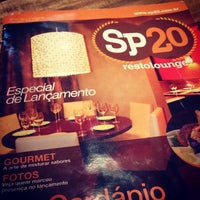 Photo taken at SP20 Restô Lounge by Jorge on 12/29/2013
