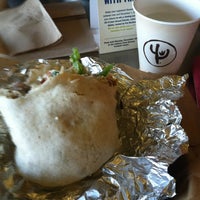 Photo taken at Qdoba Mexican Grill by Britany W. on 11/27/2012