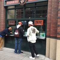 Photo taken at Oracle Park Will Call by Marie on 8/6/2017