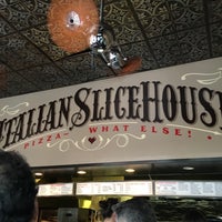 Photo taken at Tony Gemignani’s Slice House by Marie on 2/14/2016