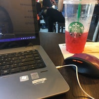 Photo taken at Starbucks by Marie on 6/19/2017