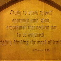 Photo taken at Moody Bible Institute by Airton J. on 4/20/2013