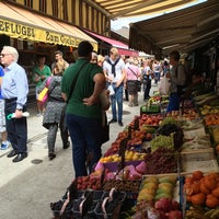 Photo taken at Naschmarkt by Hawkeye on 8/13/2016