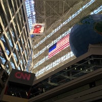 Photo taken at CNN Center Atrium by Hawkeye on 10/14/2018