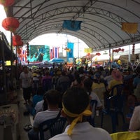 Photo taken at Chaeng Wattana Rally Site by Doud J. on 5/9/2014