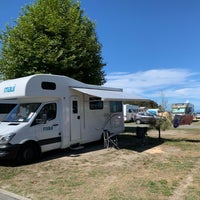 Photo taken at Kaiteriteri Beach Motor Camp by Al on 2/26/2020