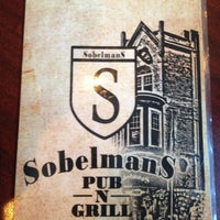 Photo taken at Sobelman&amp;#39;s Pub &amp;amp; Grill by Shay R. on 5/11/2013