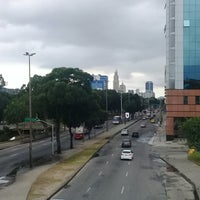 Photo taken at Passarela da Prefeitura - Metrô Cidade Nova by Midori F. on 6/2/2019