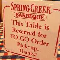 Photo taken at Spring Creek Barbeque by Douglas on 4/20/2013