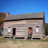 Photo taken at President James K. Polk State Historic Site by Douglas on 11/15/2014
