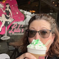 Photo taken at Lulu&amp;#39;s Chocolate Bar by 💜Danielle🐱✈ on 2/27/2022