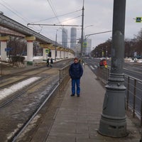 Photo taken at monorail Vystavochny Tsentr by Сергей Т. on 2/17/2022