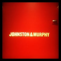 Photo taken at Johnston &amp;amp; Murphy by Sean M. on 9/27/2012