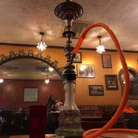 Photo taken at The Egyptian Cafe &amp;amp; Hookah Bar by Sean M. on 1/24/2020