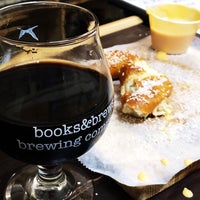 Photo taken at Books &amp;amp; Brews Brewing Company by Sean M. on 2/24/2019