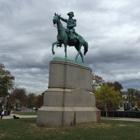 Photo taken at Nathanael Greene Statue by Igor&amp;#39; D. on 11/28/2015