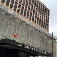 Photo taken at Embassy of Australia by Igor&amp;#39; D. on 12/3/2015