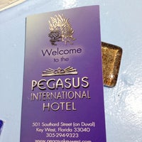 Foto tomada en Pegasus International Hotel  por Lisa el 10/10/2012