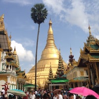 Photo taken at Shwedagon Pagoda by Alexey O. on 5/24/2013