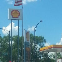 Photo taken at Shell by Alfred W. on 6/28/2013