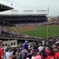 Photo taken at Wrigley Rooftops 3617 by Tyson on 5/4/2013