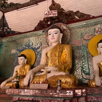Photo taken at Shwedagon Pagoda by 💟Yee. M. on 1/25/2023