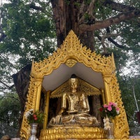 Photo taken at Shwedagon Pagoda by 💟Yee. M. on 9/13/2023