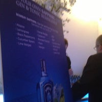 Photo taken at The Bombay Sapphire House Of Imagination by VJ T. on 4/18/2013