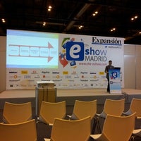 Photo taken at eShow MADRID 2012 by Francisco M. on 9/27/2012