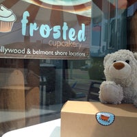 Photo taken at Frosted Cupcakery by Bebe H. on 6/2/2013